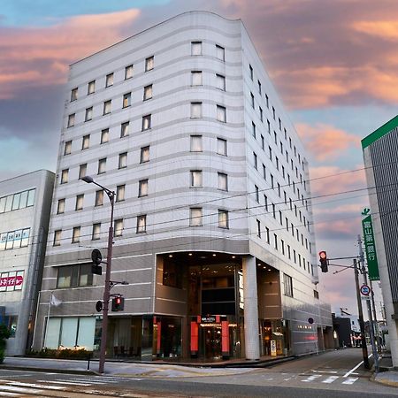Apa Hotel Takaoka Marunouchi Zewnętrze zdjęcie