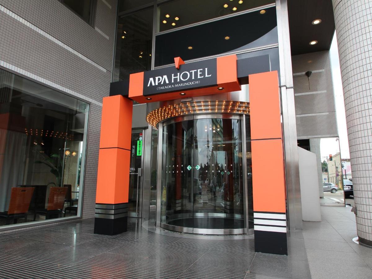 Apa Hotel Takaoka Marunouchi Zewnętrze zdjęcie