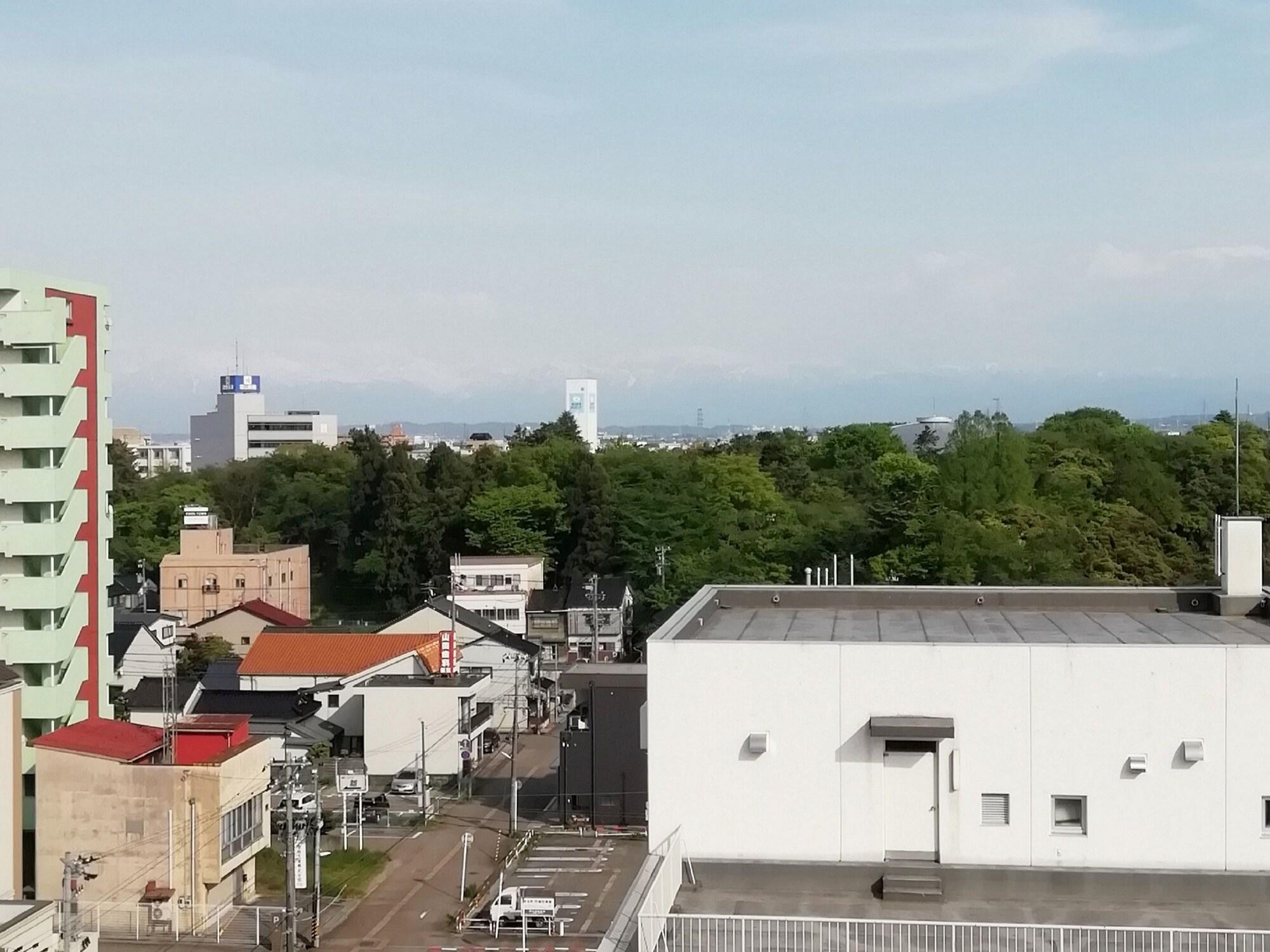Apa Hotel Takaoka Marunouchi Zewnętrze zdjęcie