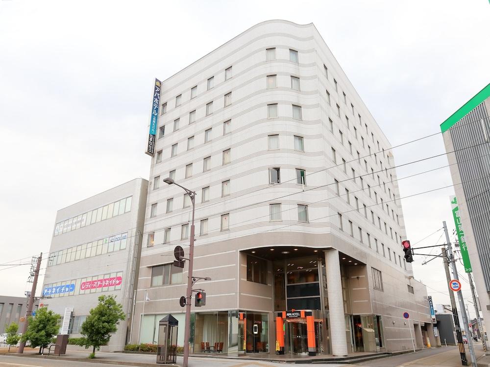 Apa Hotel Takaoka Marunouchi Zewnętrze zdjęcie