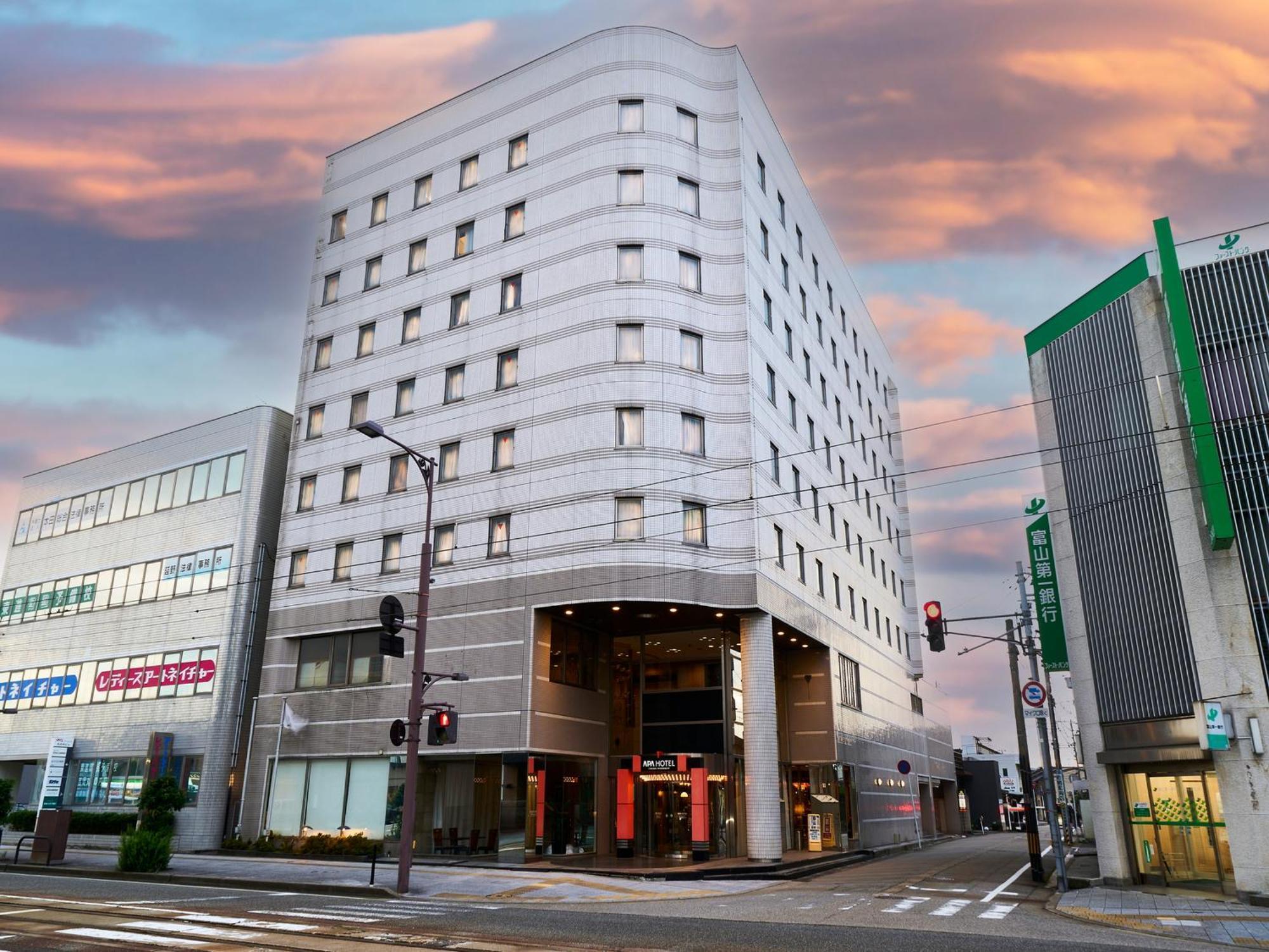Apa Hotel Takaoka Marunouchi Zewnętrze zdjęcie