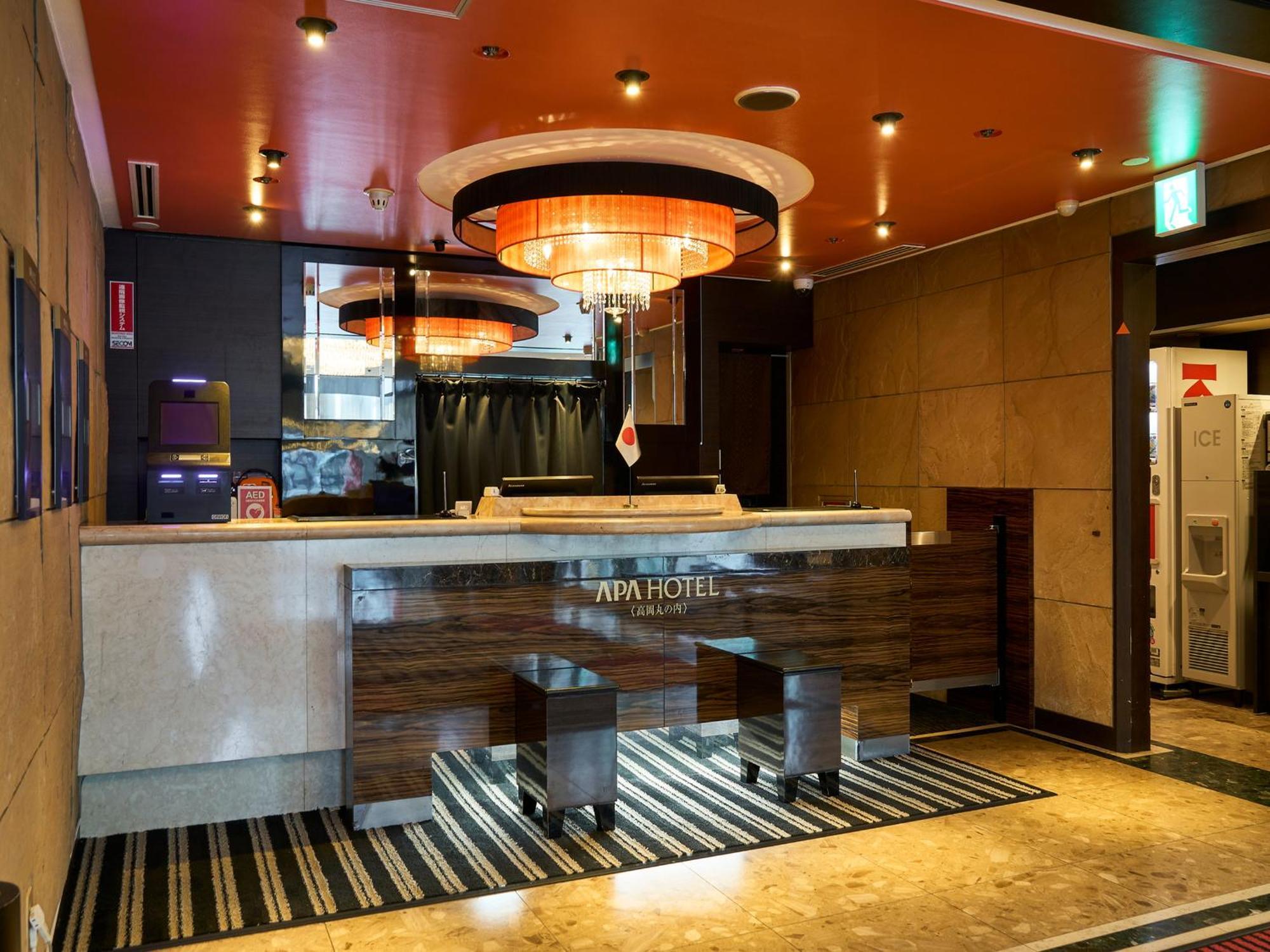 Apa Hotel Takaoka Marunouchi Zewnętrze zdjęcie