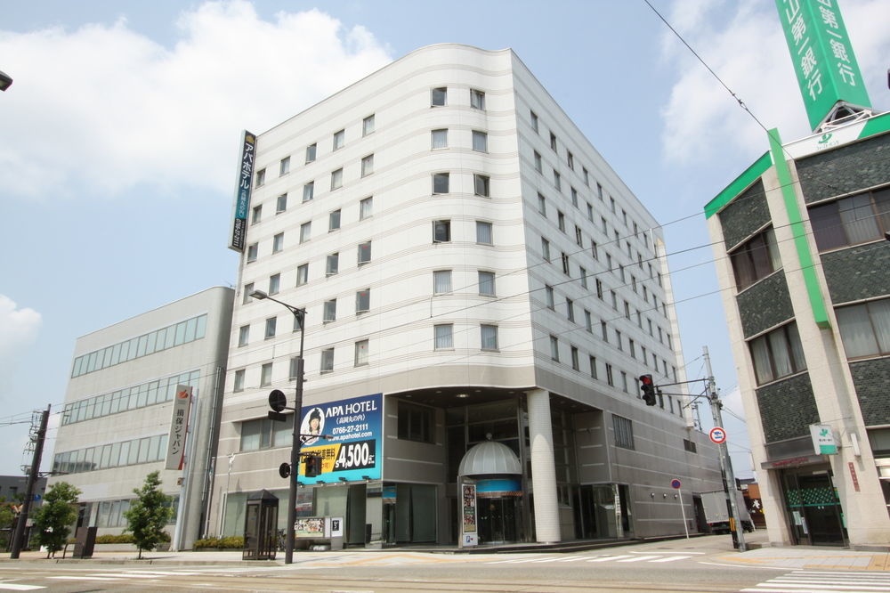 Apa Hotel Takaoka Marunouchi Zewnętrze zdjęcie