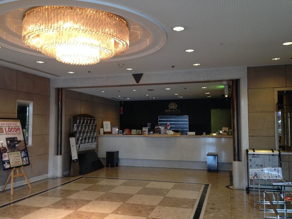 Apa Hotel Takaoka Marunouchi Zewnętrze zdjęcie