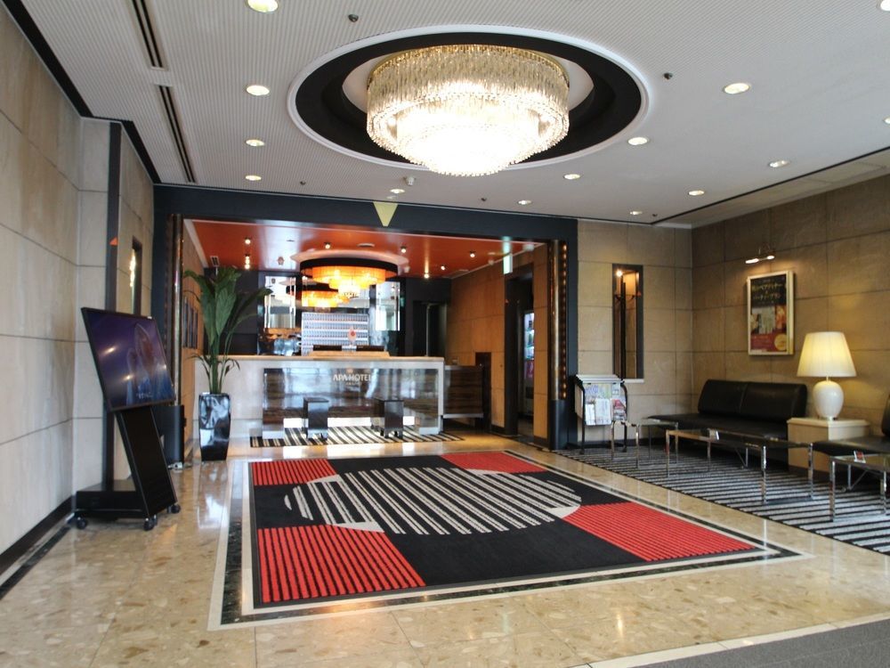 Apa Hotel Takaoka Marunouchi Zewnętrze zdjęcie