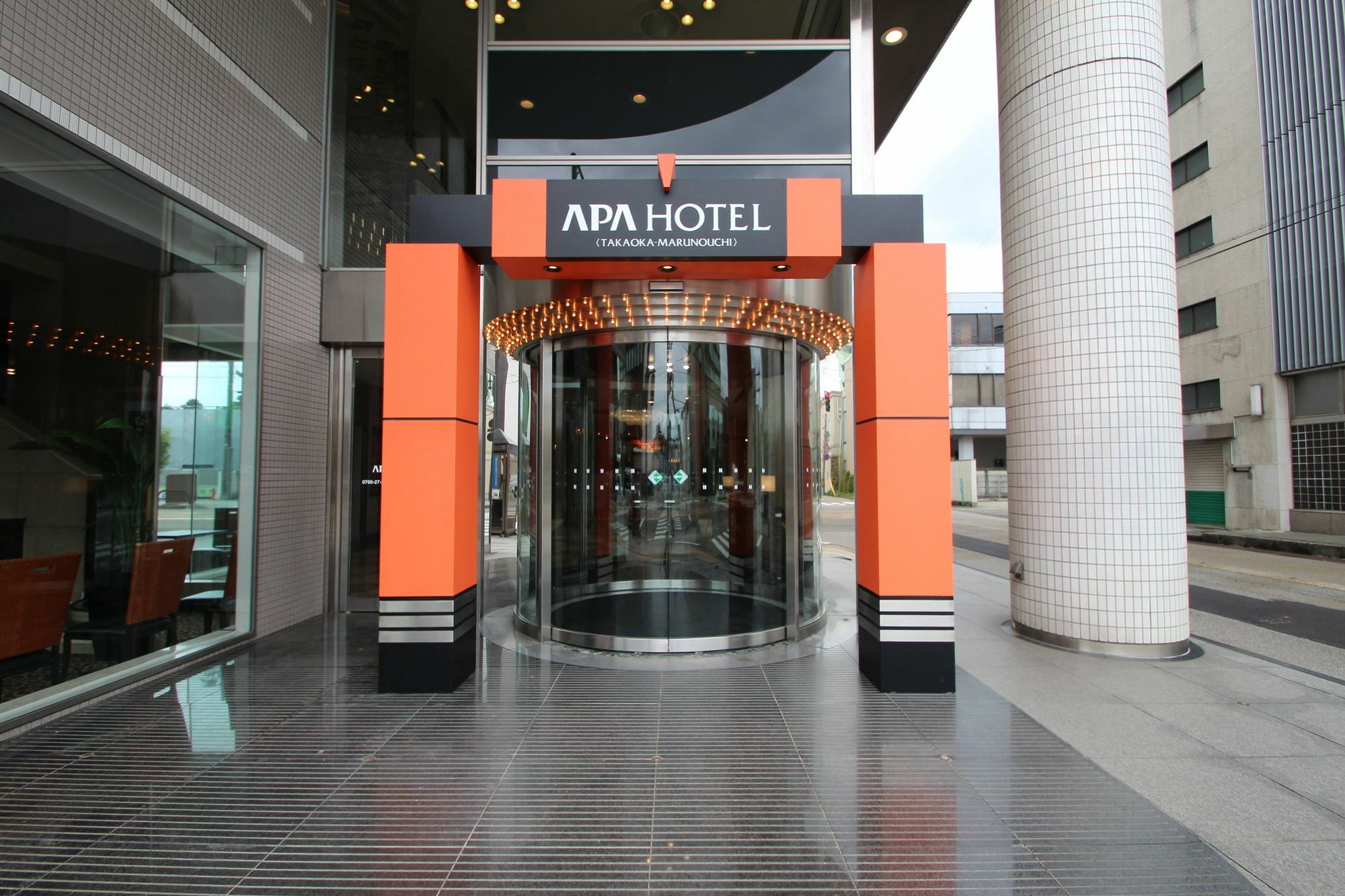 Apa Hotel Takaoka Marunouchi Zewnętrze zdjęcie